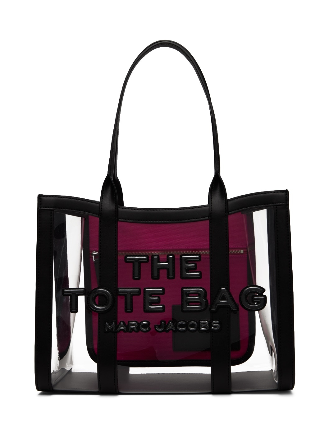 Black 'The Clear Medium' Tote - 1