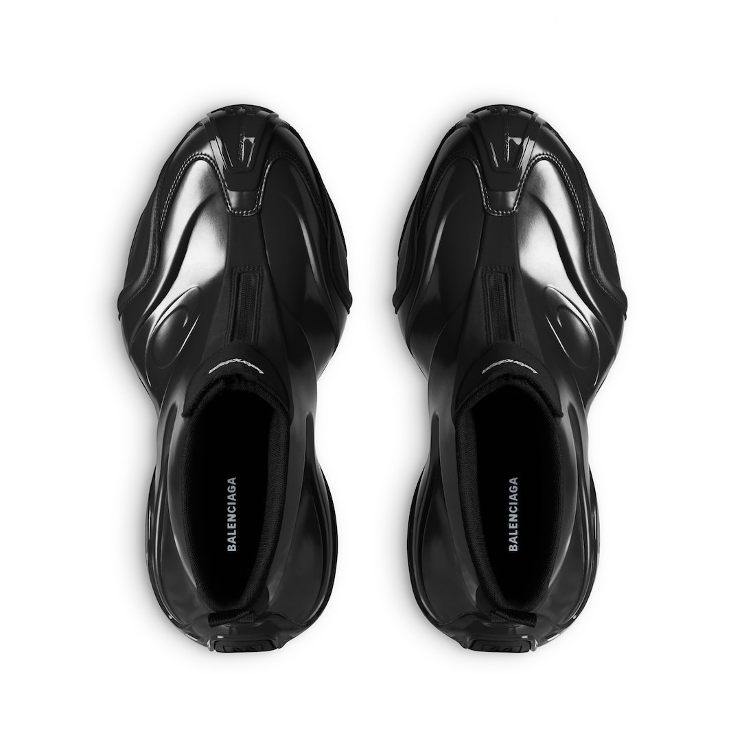 Men's Basketball Sneaker  in Black - 6