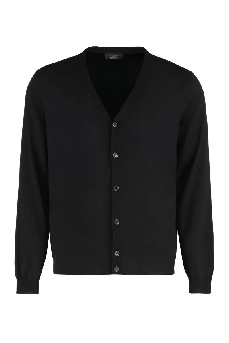 Slowear Cardigan In Virgin Wool - 1