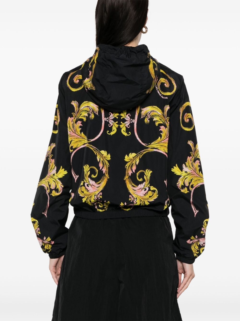 Barocco-print jacket - 4