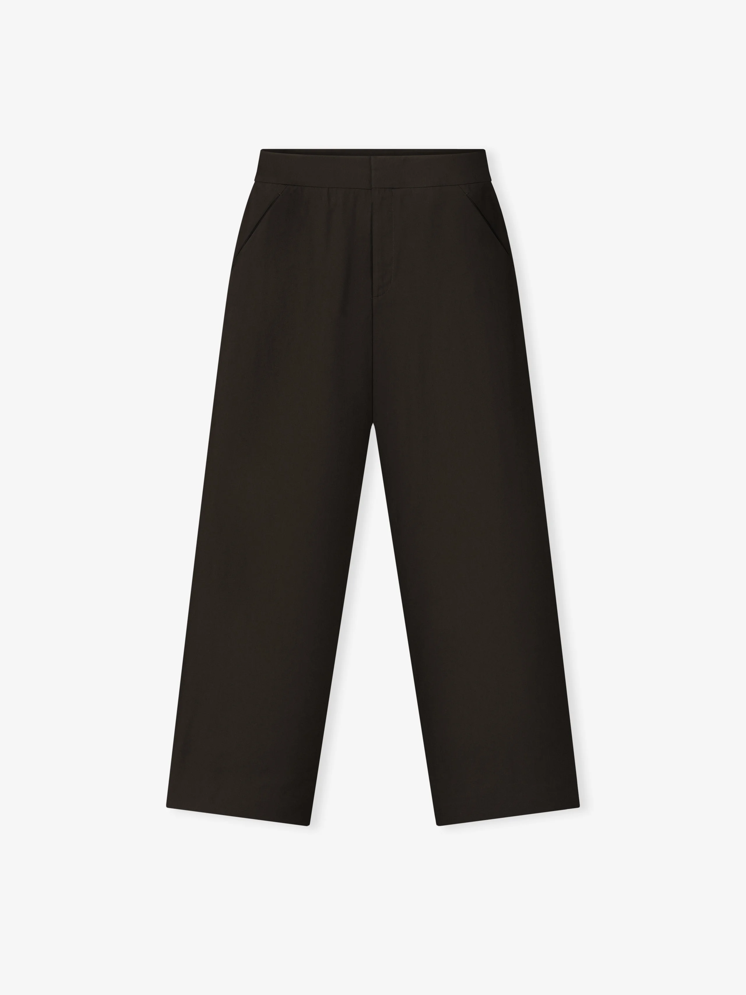 Womens Viscose Oxford Worker Pants - 1