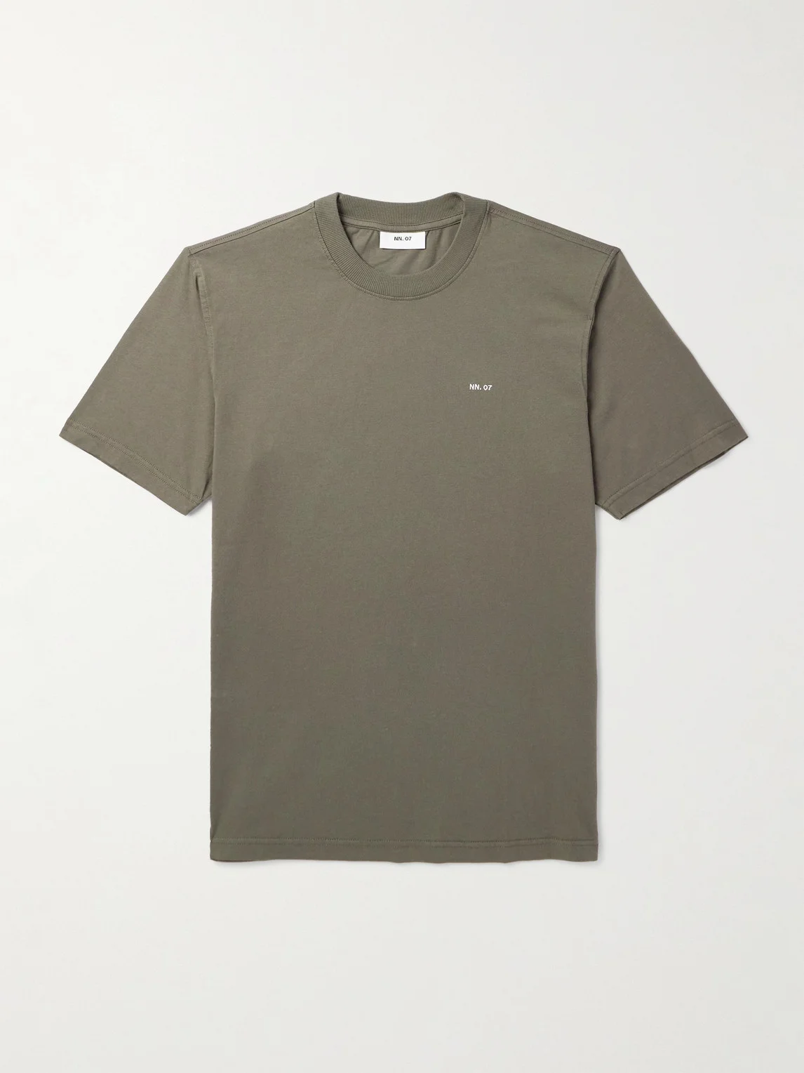 Adam 3209 Logo-Embroidered Pima Cotton-Jersey T-Shirt - 1
