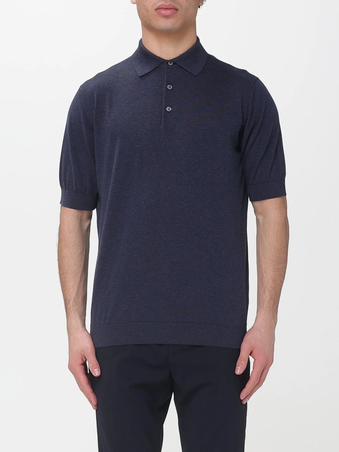 Polo shirt men Lardini - 1