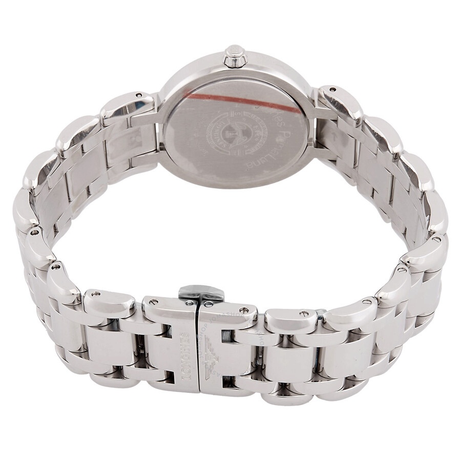 Longines PrimaLuna Quartz White Dial Ladies Watch L8.110.0.16.6 - 3