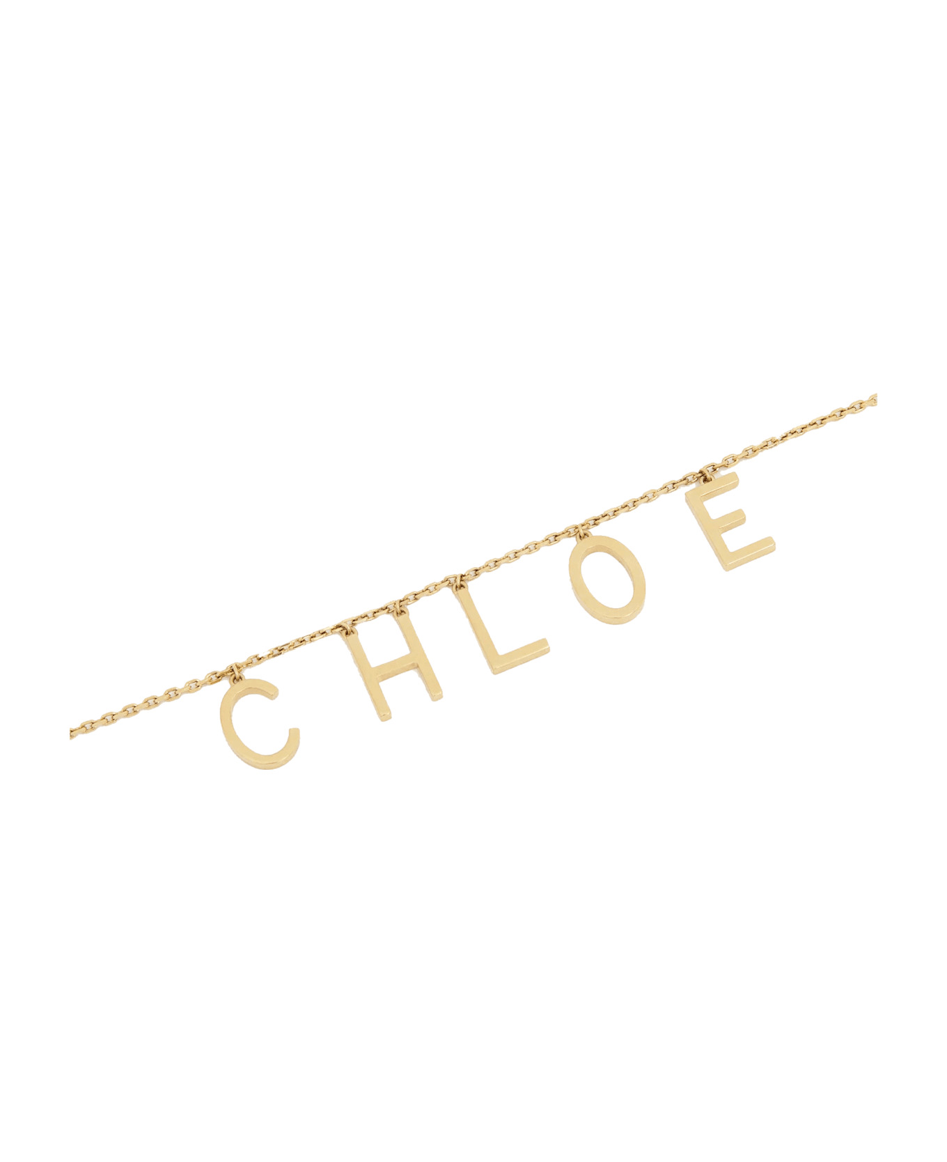 Chloe' Letters Necklace - 2