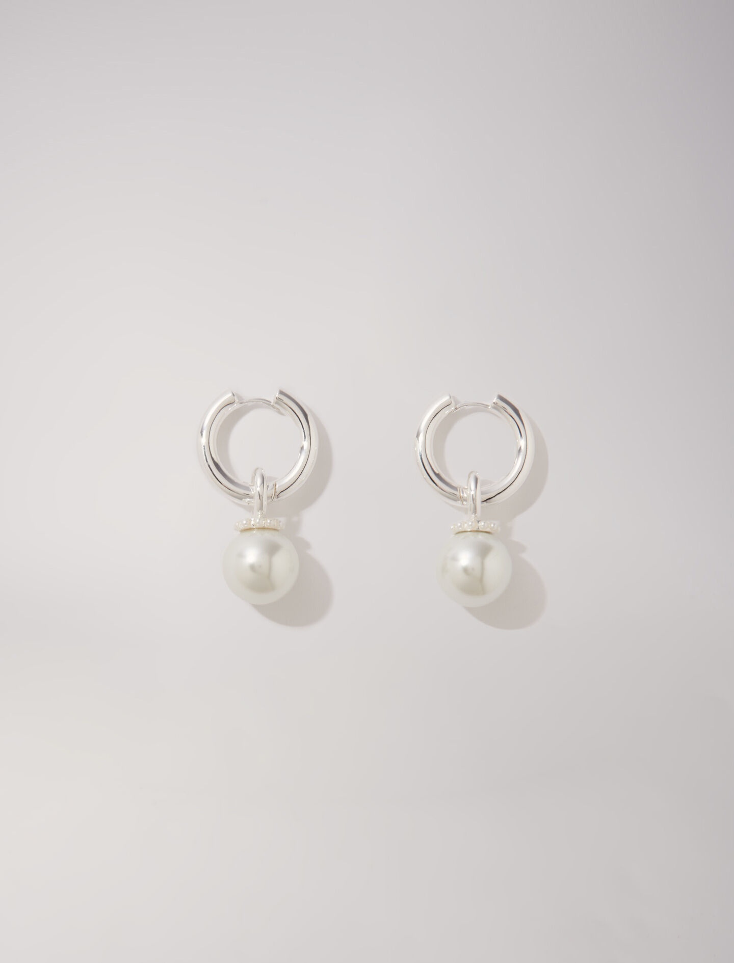 Bead earrings - 8
