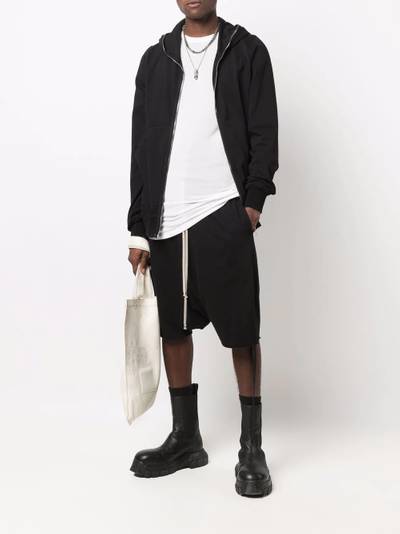 Rick Owens DRKSHDW knee-length shorts outlook