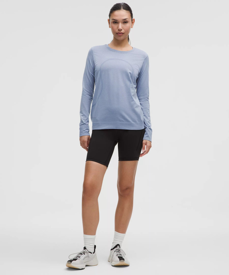 lululemon Swiftly Relaxed Long-Sleeve Shirt *Hip Length outlook