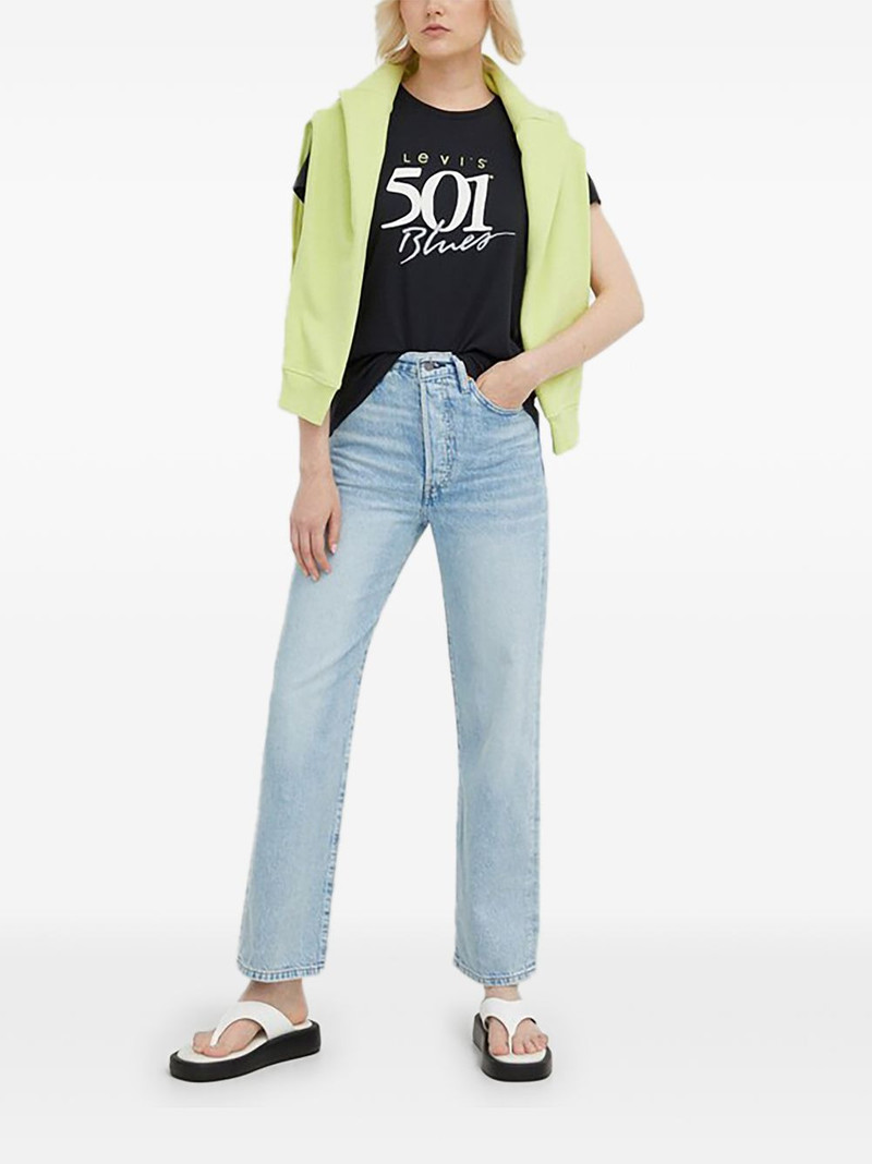 Levi's Ribcage straight jeans outlook