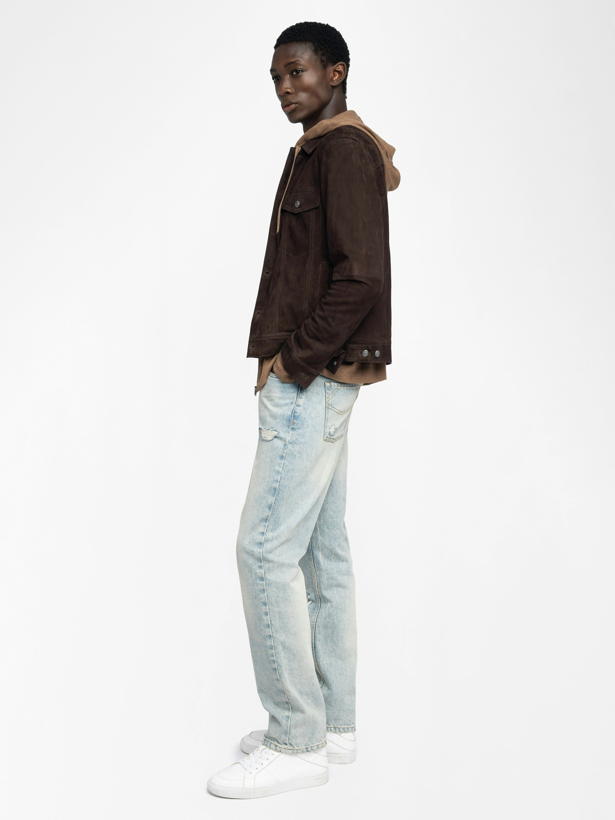 Bases Suede Jacket - 6
