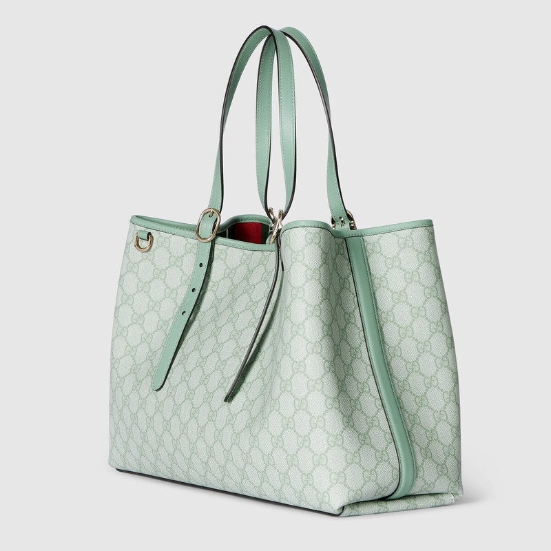 GUCCI GG Emblem medium tote bag outlook