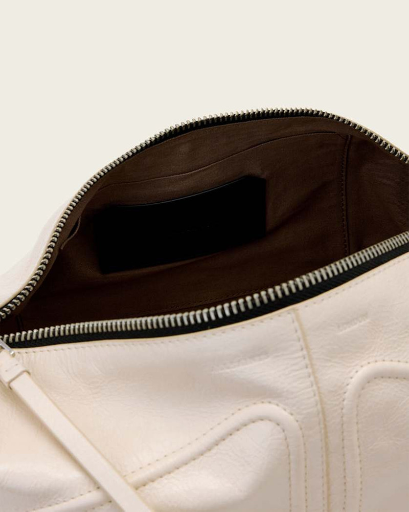 ALLSAINTS JEAN REY LEATHER SHOULDER BAG outlook