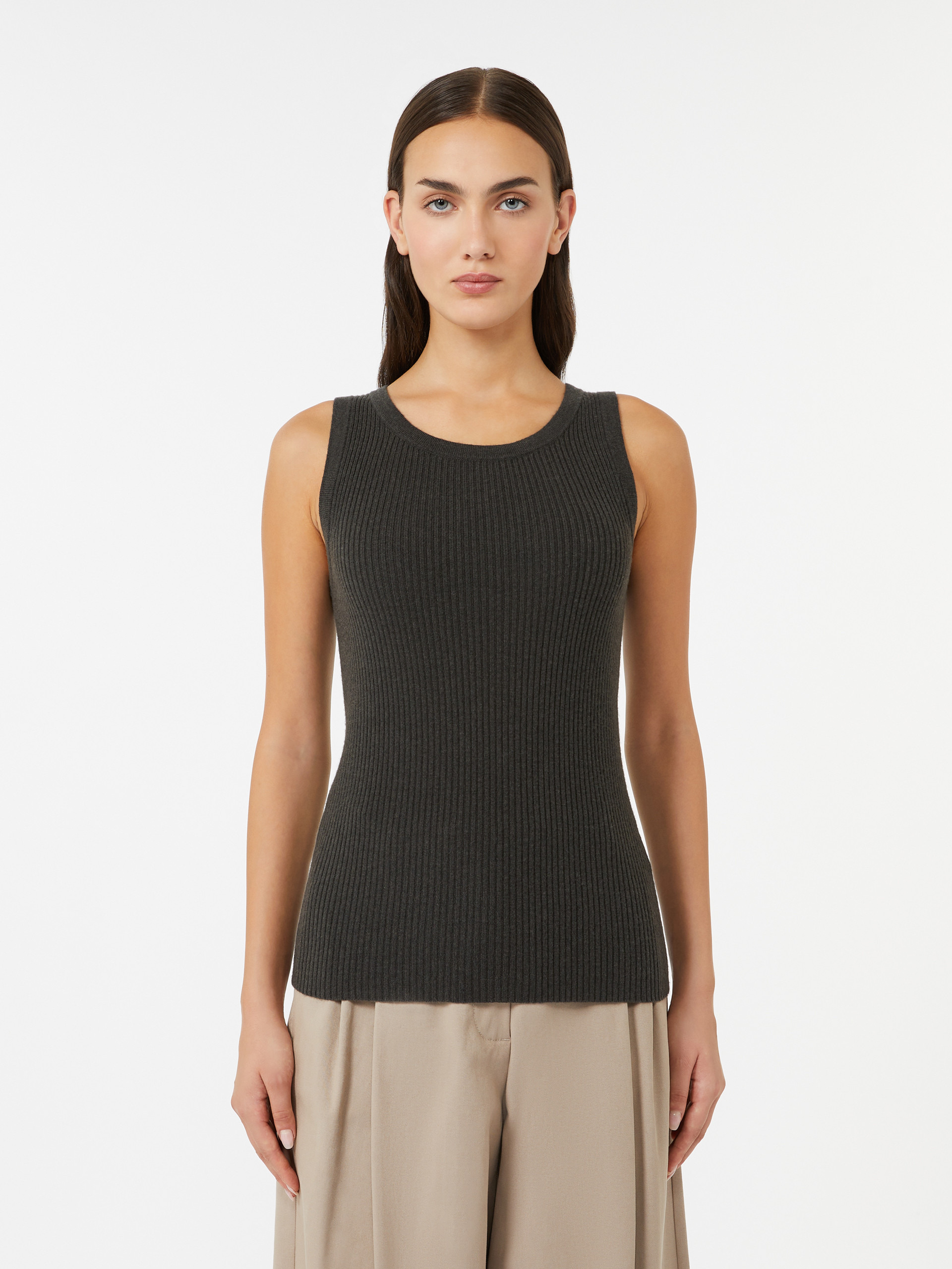 CIPRO Wool and cashmere top - 3