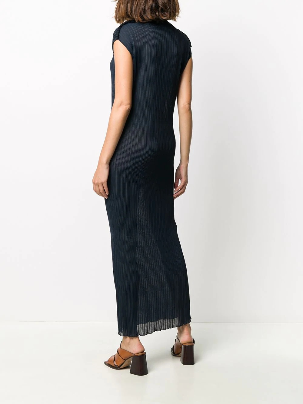 ribbed long dress - 4