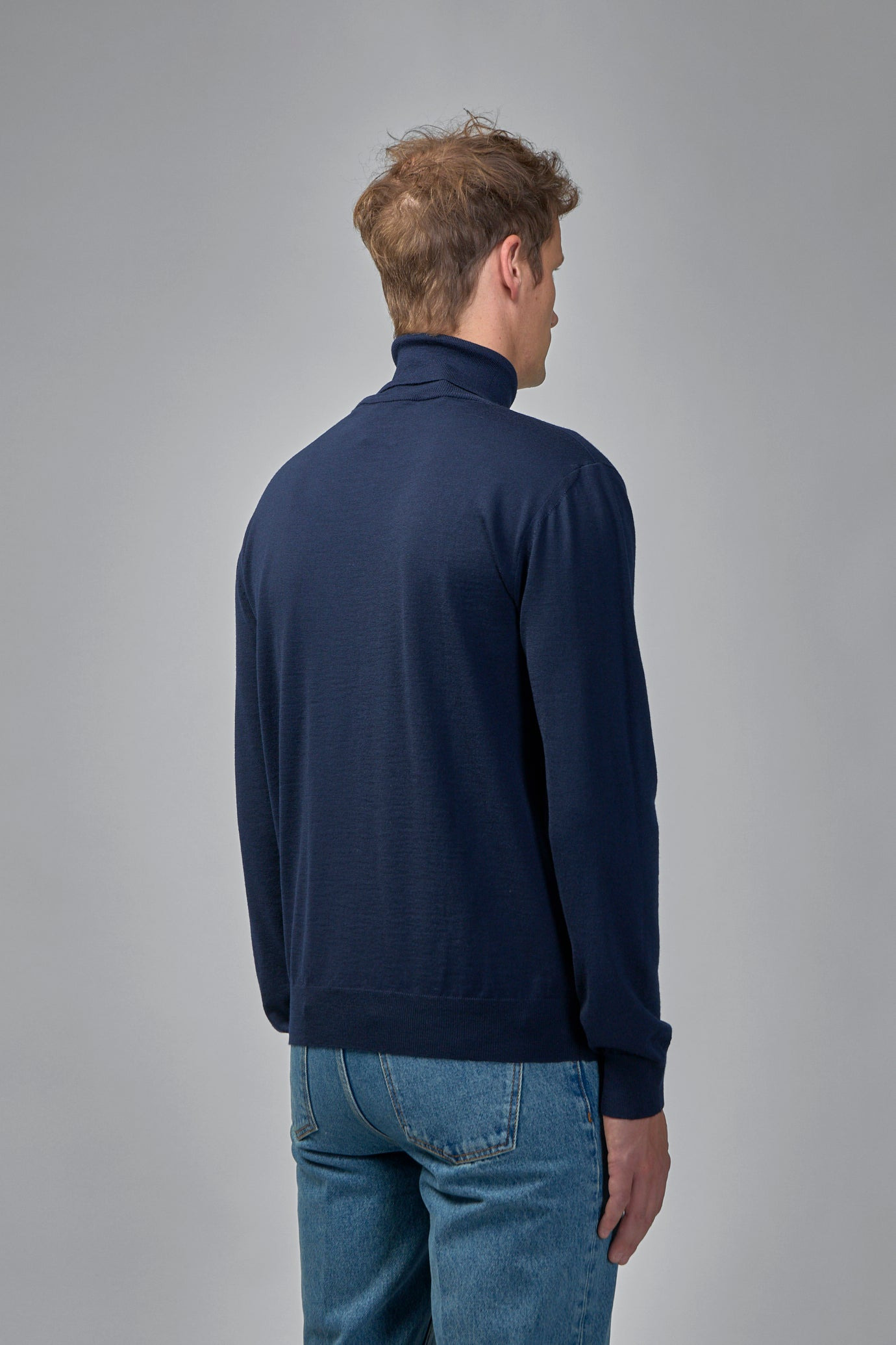 Turtleneck with VG Embroidery - 4