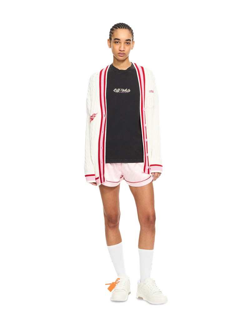 Off-White College Patch Cable Knit Card outlook