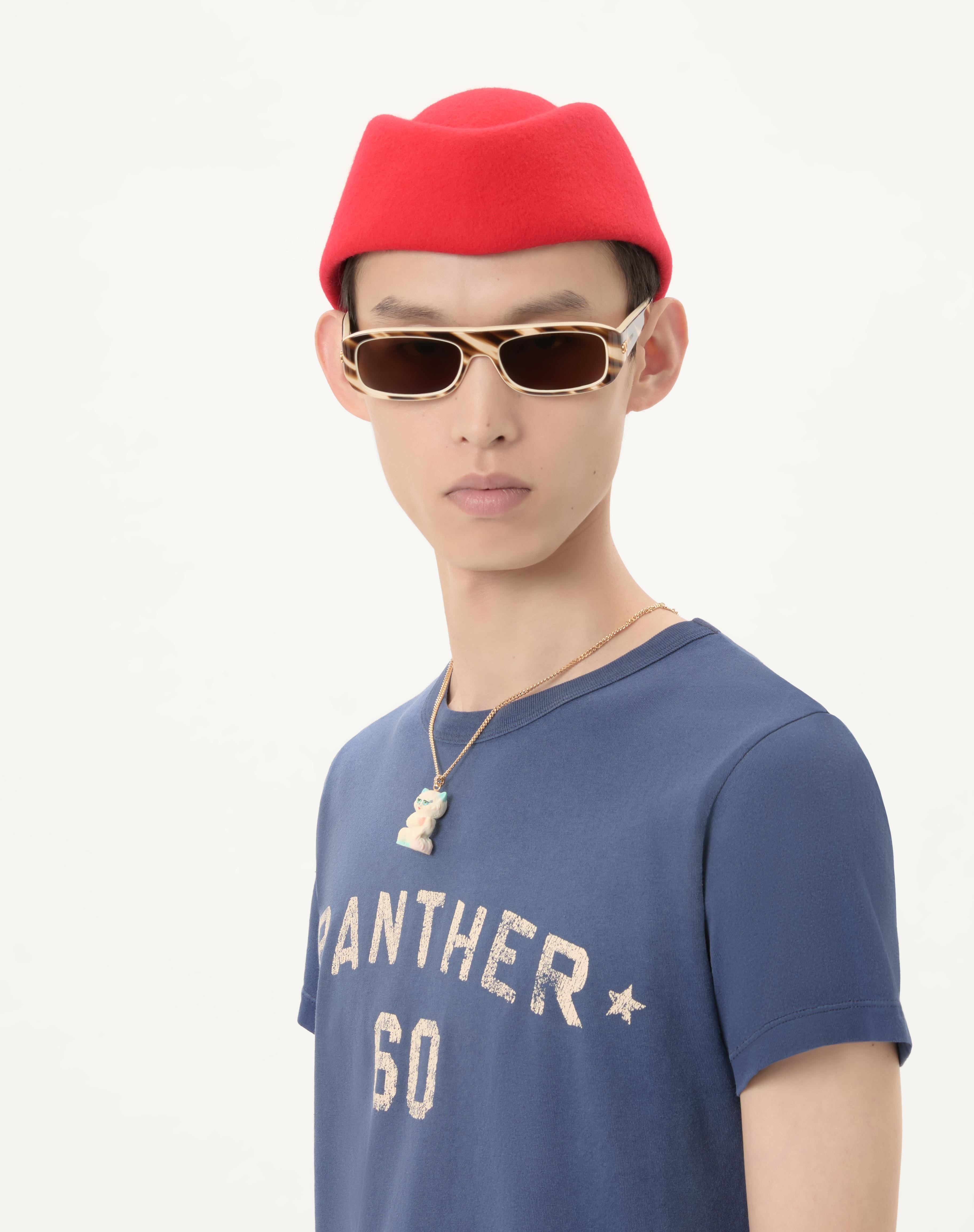 VLOGO SIGNATURE MERINO WOOL HAT - 2