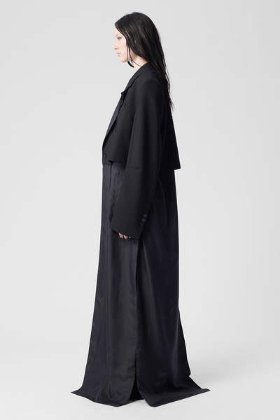 Ann Demeulemeester Dita X-Long Layered Trench Coat outlook