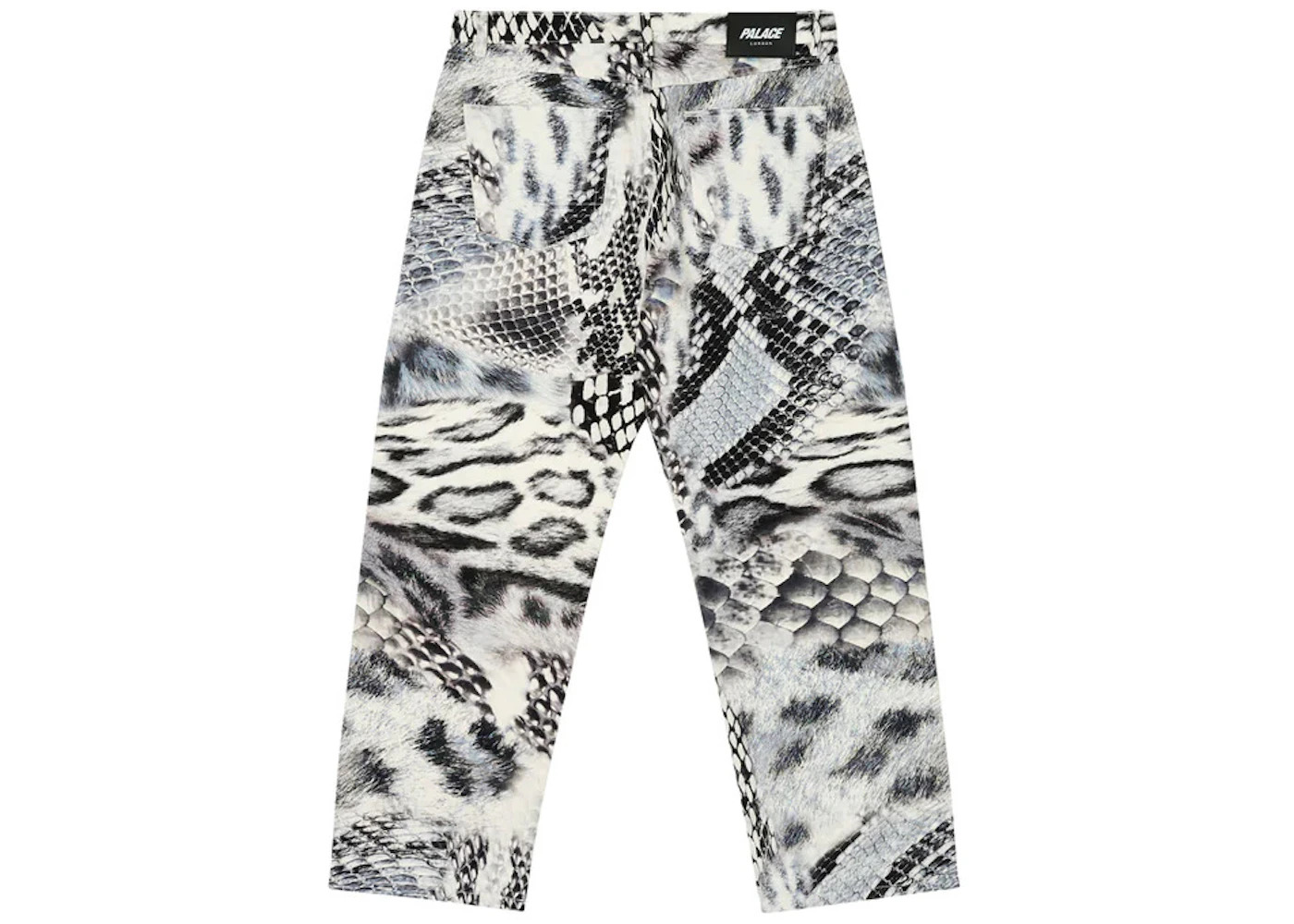 Palace Animal Print Jean Grey - 2