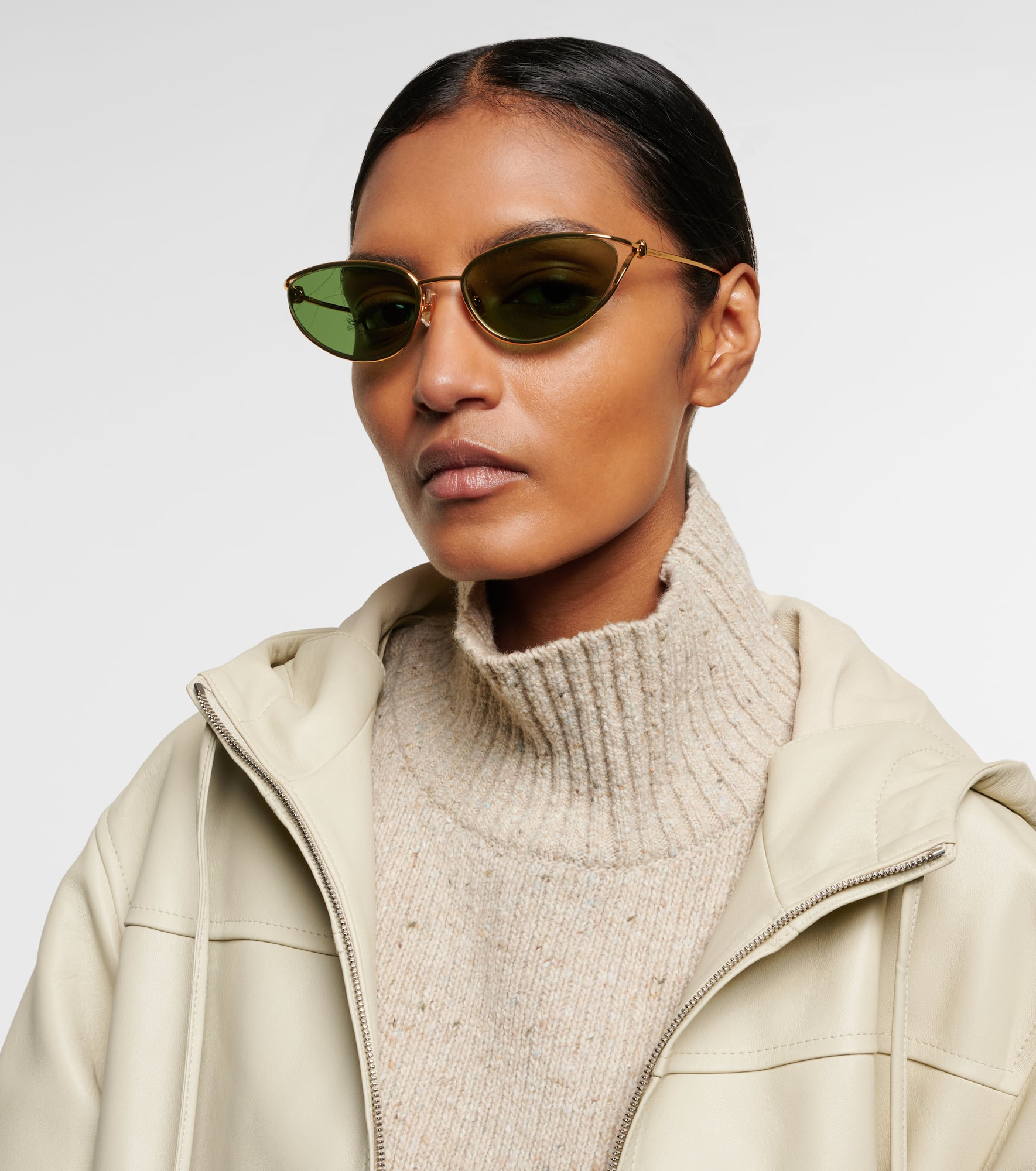 Knot cat-eye sunglasses - 6