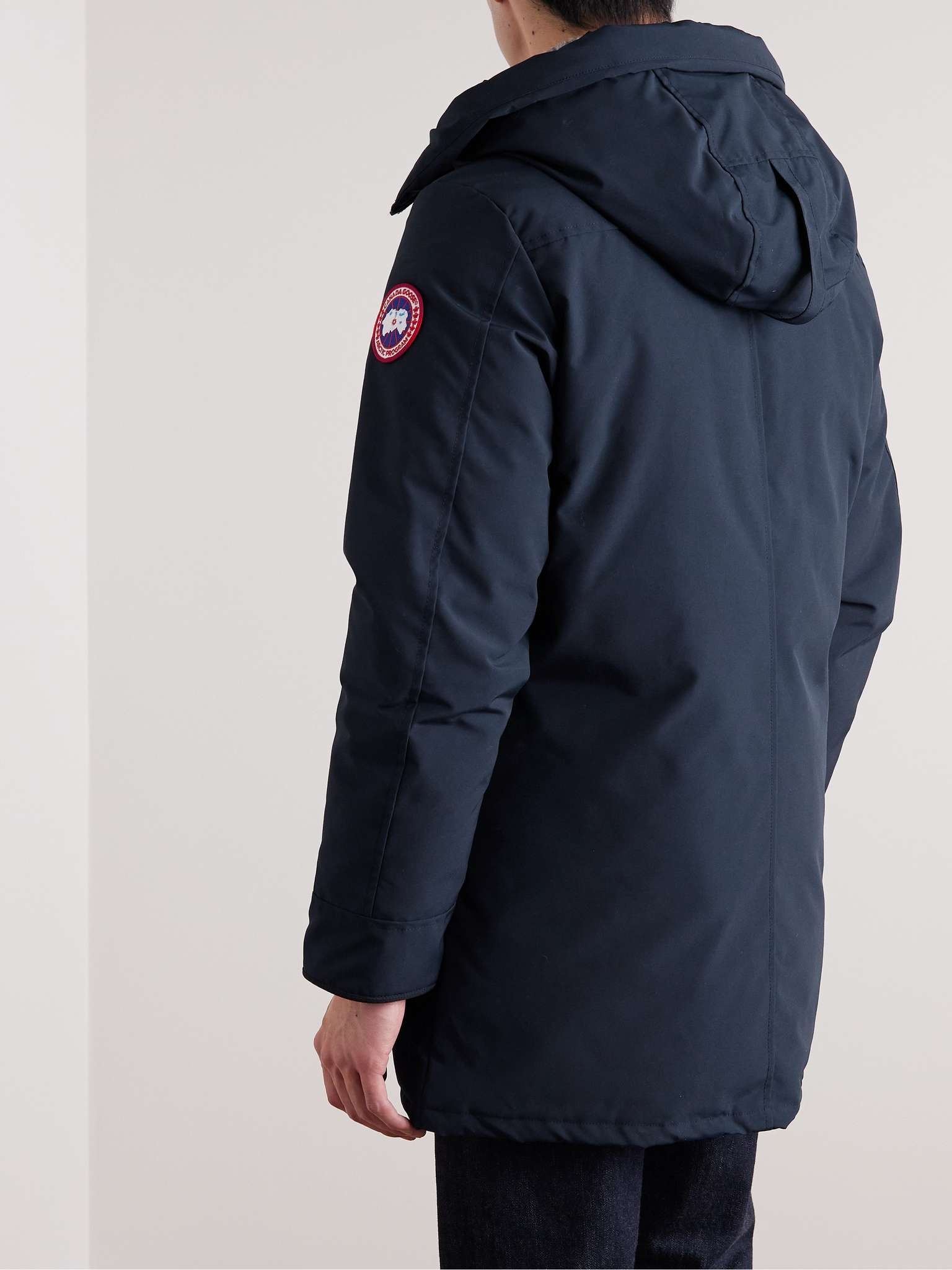 Canada goose chateau shell hooded store down parka