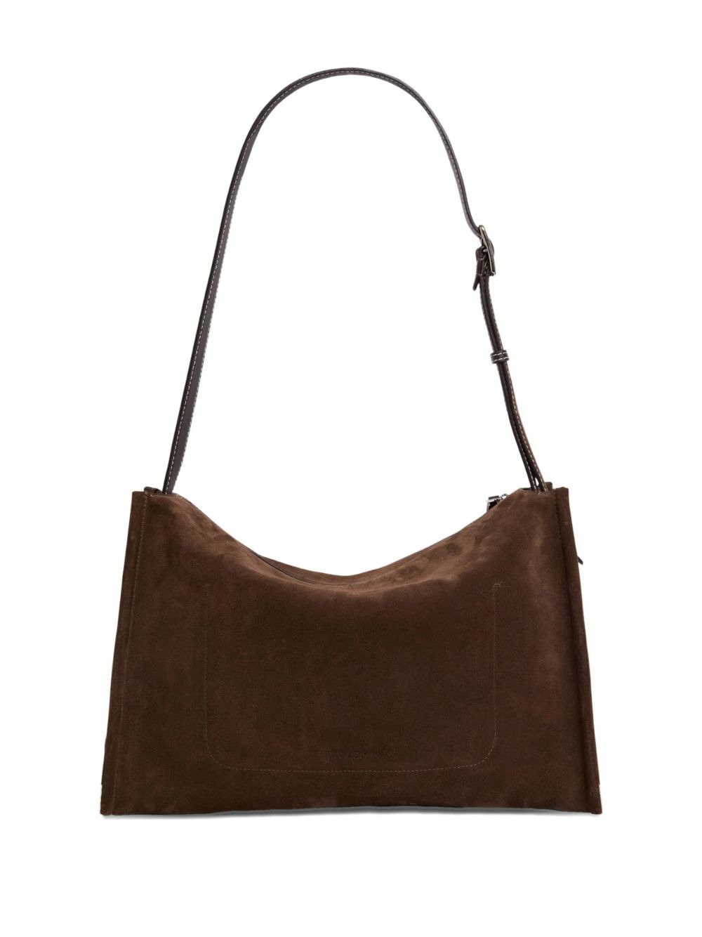 Messenger leather shoulder bag - 2