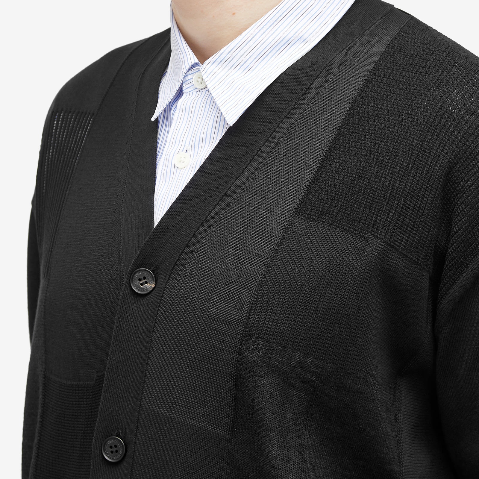 Comme des Garçons Homme Patchwork Cardigan - 5