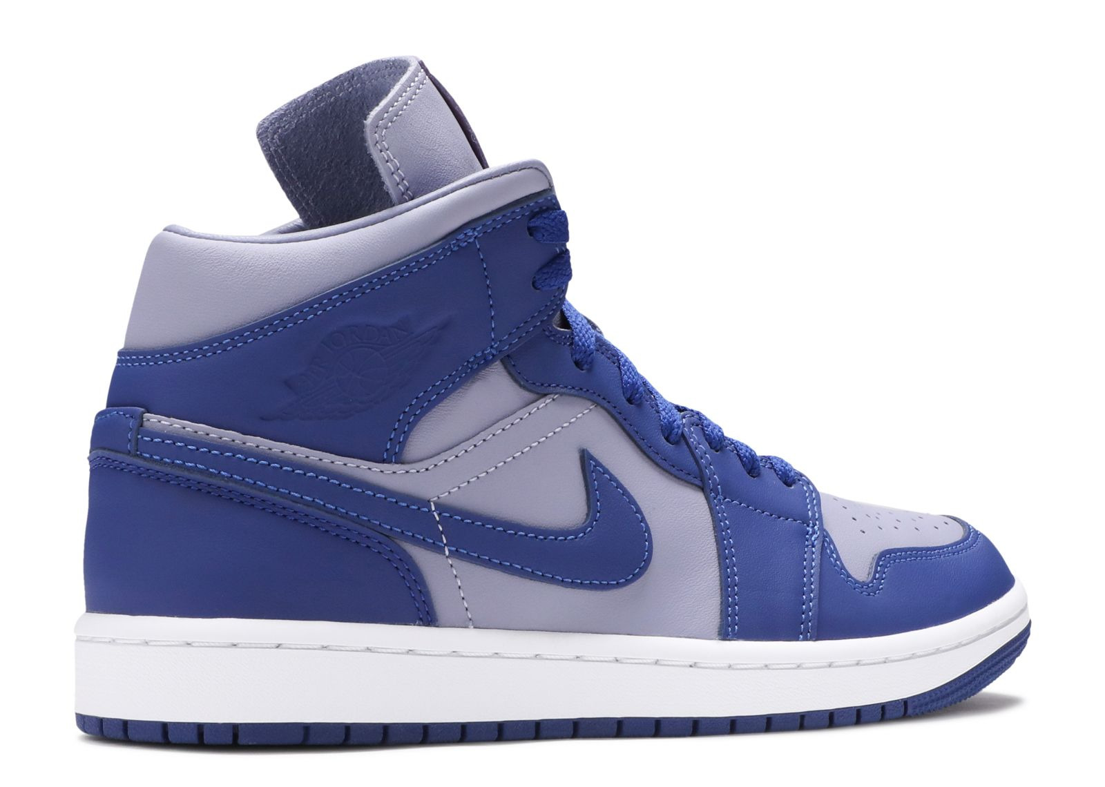 WMNS JORDAN 1 MID SE 'IRON PURPLE DEEP ROYAL' - 3