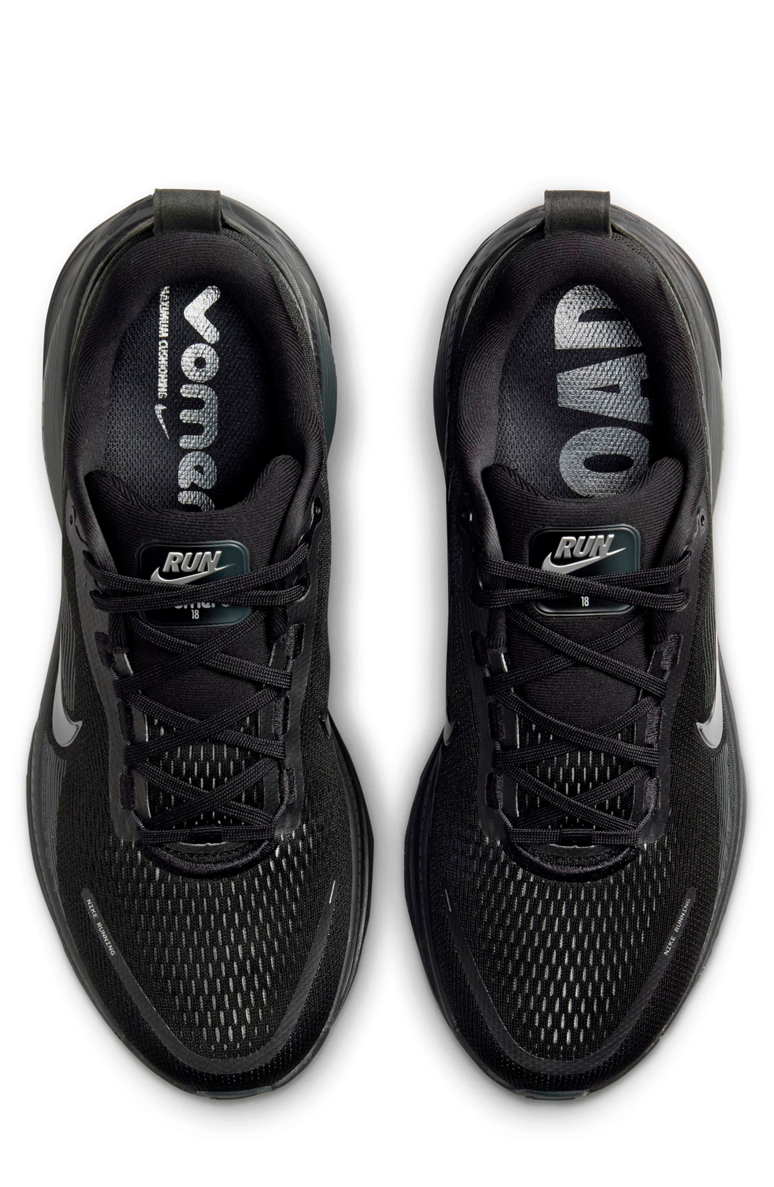 Nike Vomero 18 Running Shoe in 005 Black/black at Nordstrom - 3