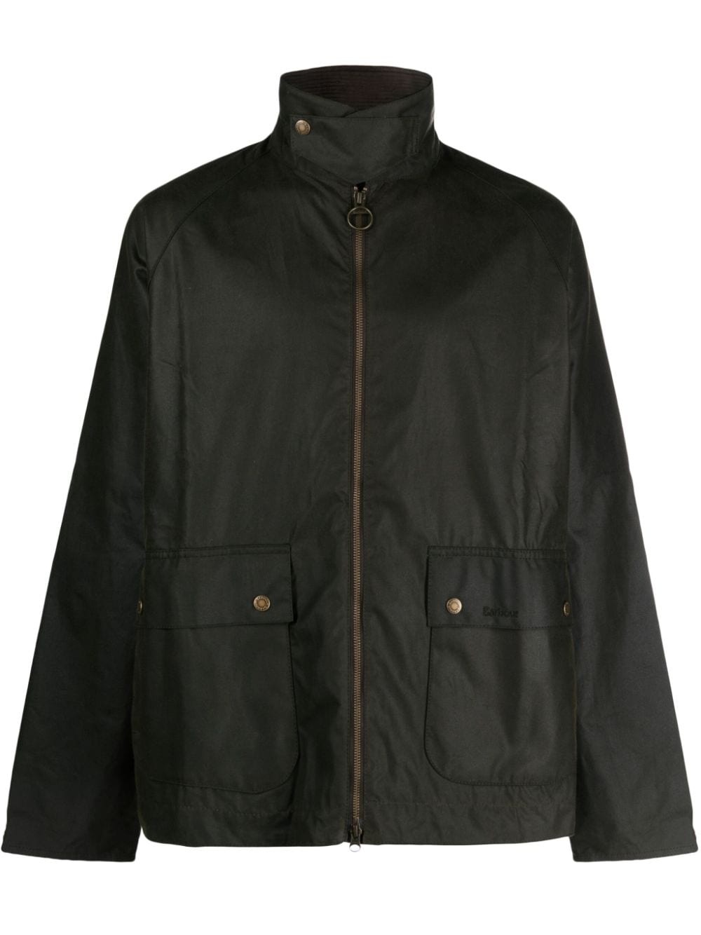 Bedale coated-finish jacket - 1