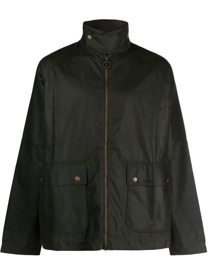 Bedale coated-finish jacket 1