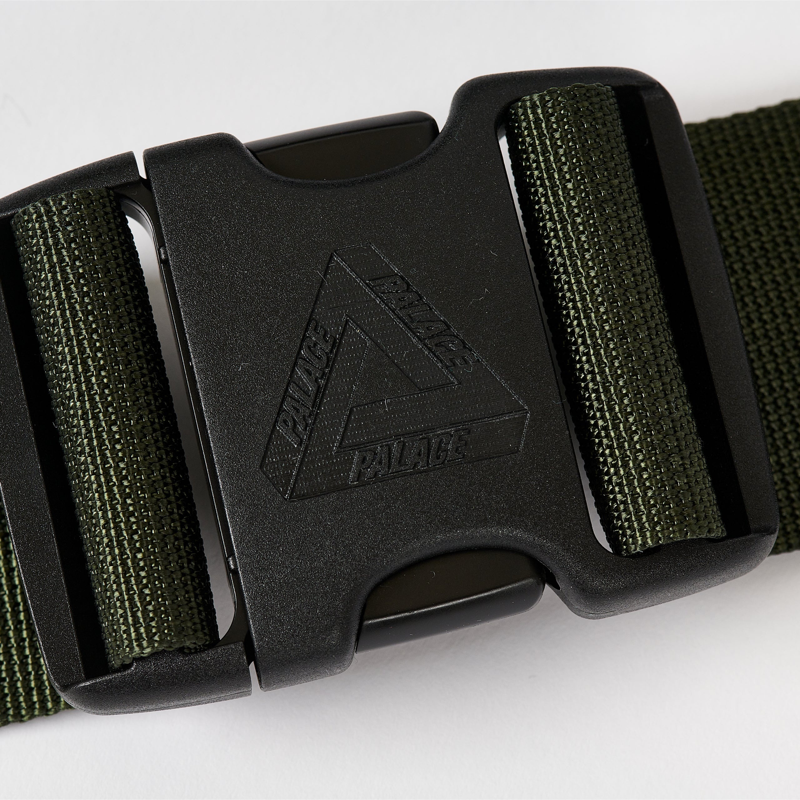 PALACE PORTER WAIST BAG OLIVE / JACQUARD - 6