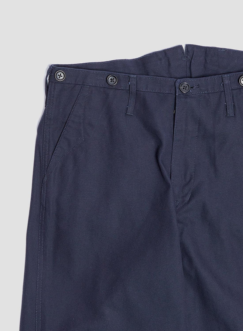 Adjustable Costume Duck Style Baggy Pants Navy 5