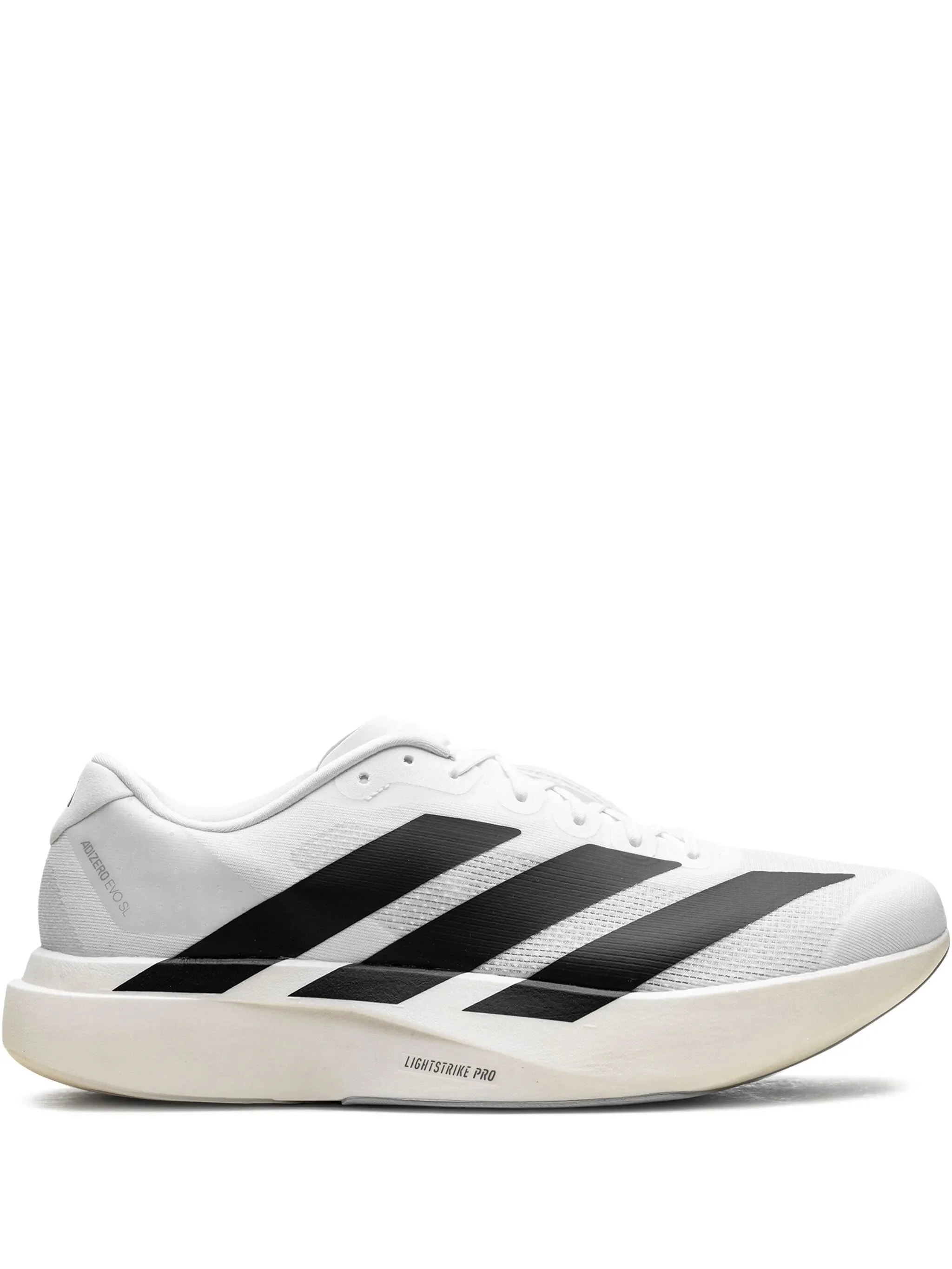 Adidas Adizero Evo SL "White/Black" Sneakers - 1