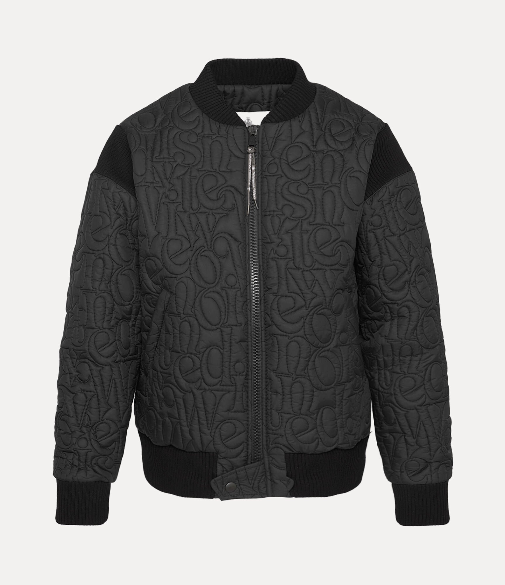 STRIPPED CYCLIST BOMBER - 1