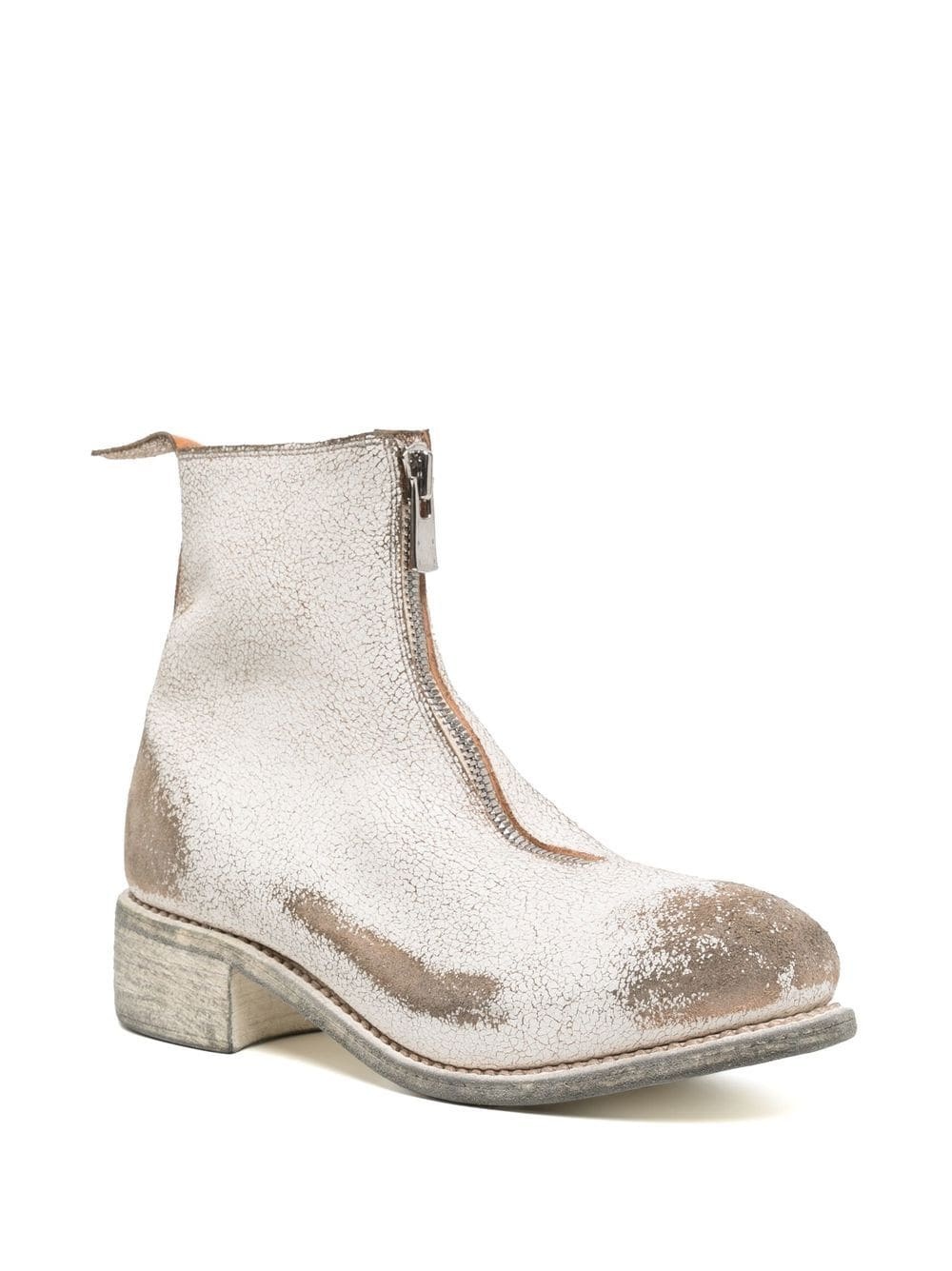 40mm zip-up ankle boots - 2