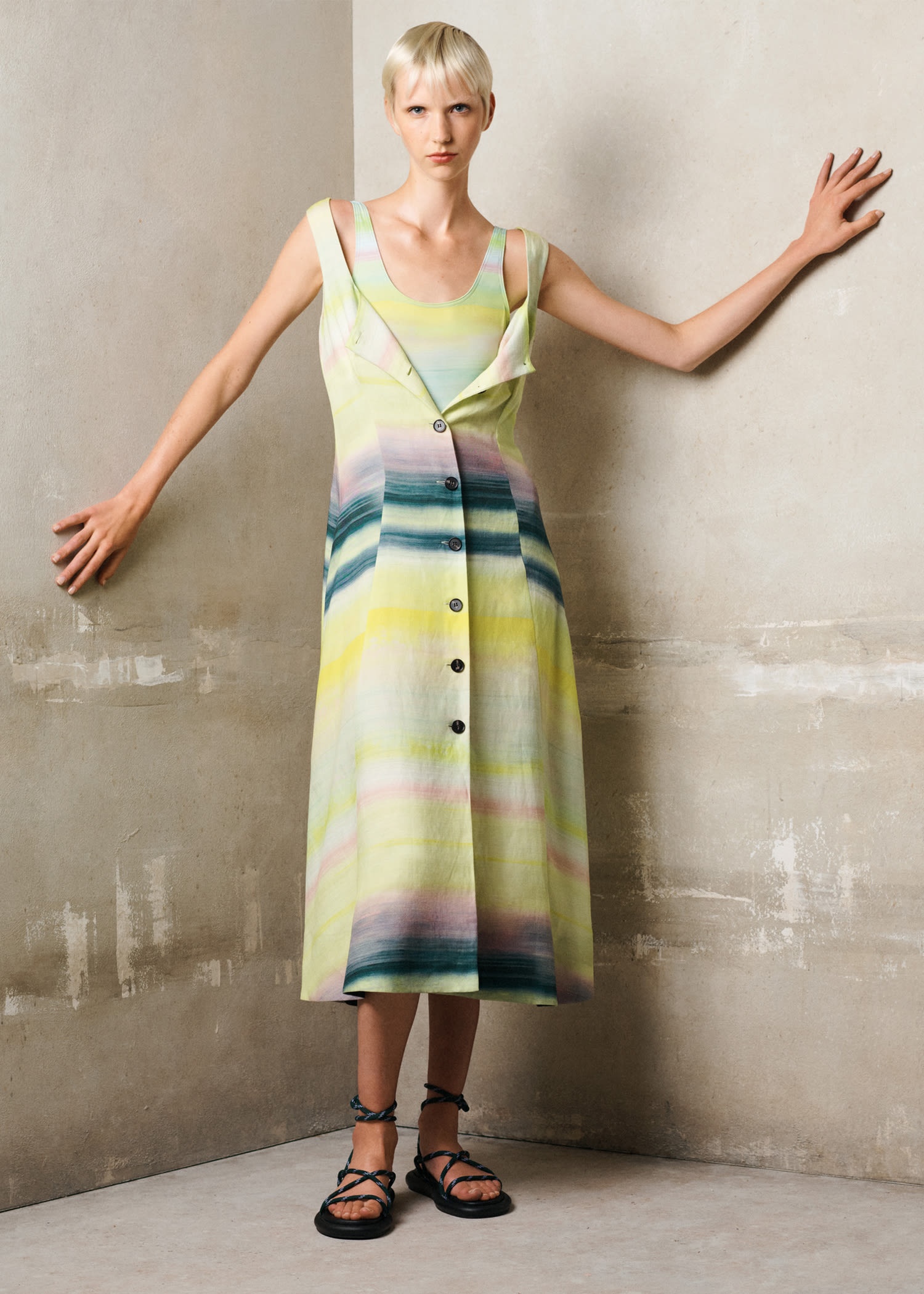 'Untitled Stripe' Dress - 3