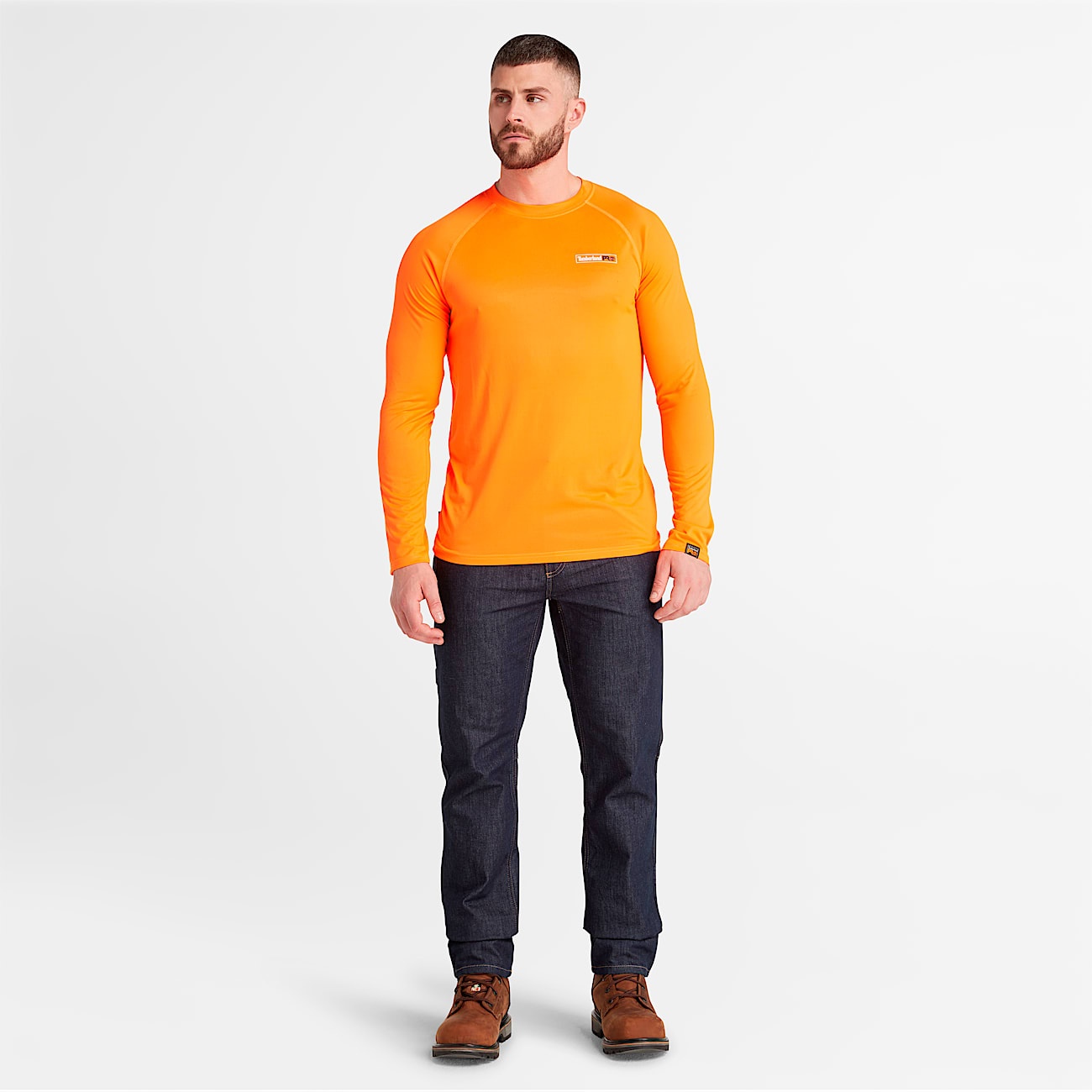 Men's Timberland PRO® Wicking Good Sport Long-Sleeve T-Shirt - 3