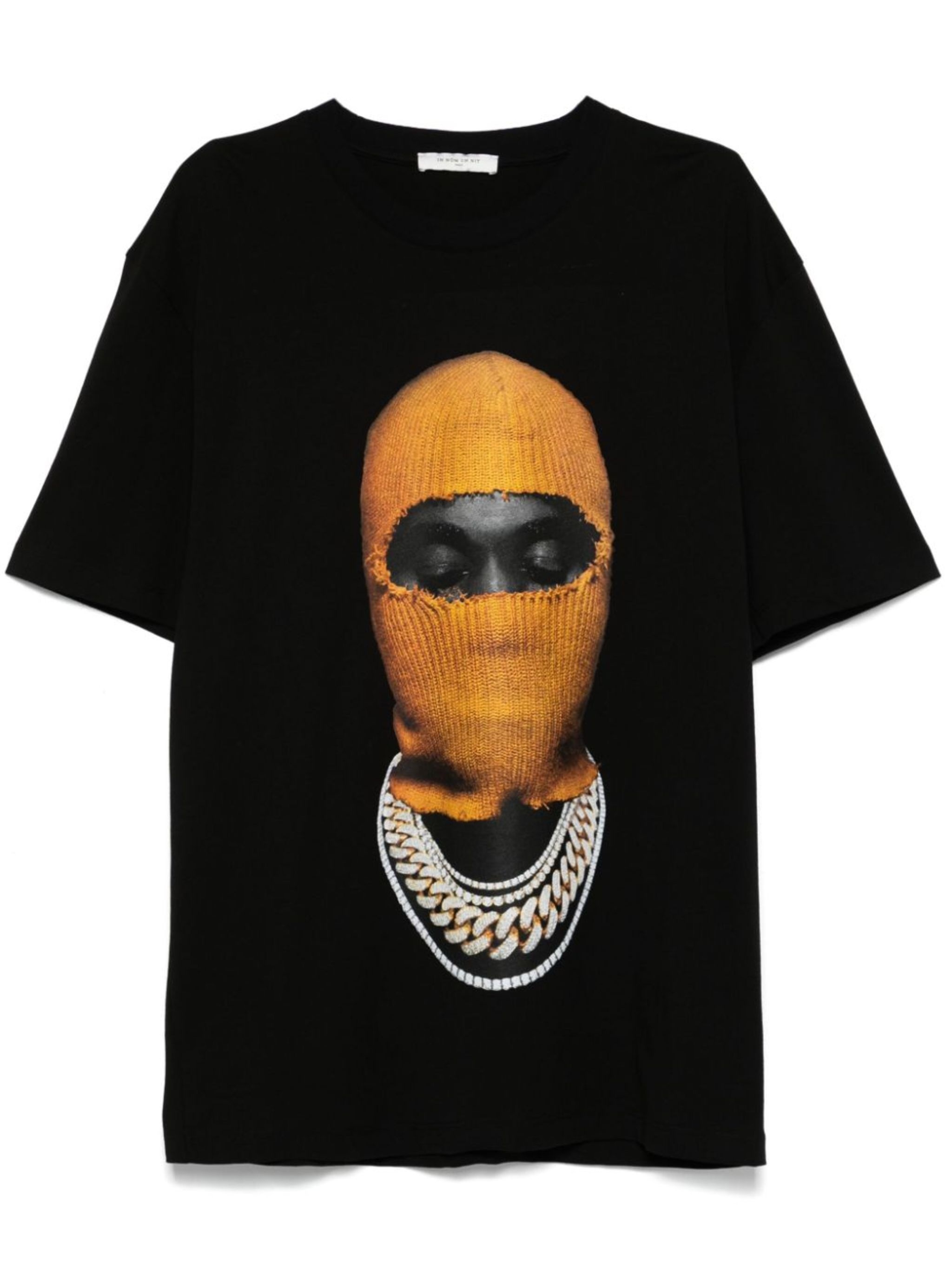 Mask20-print T-shirt - 1