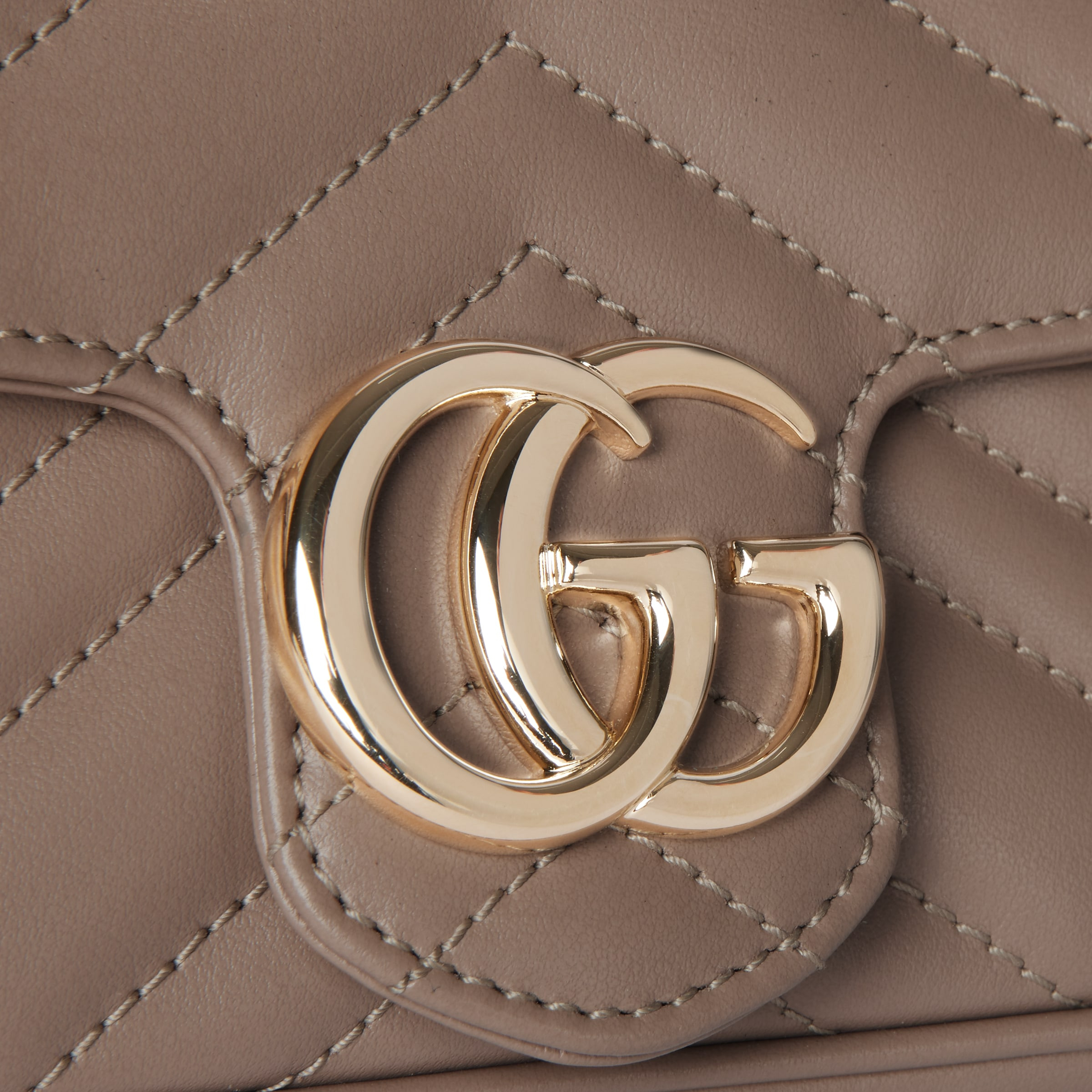 GG Marmont super mini bag - 4