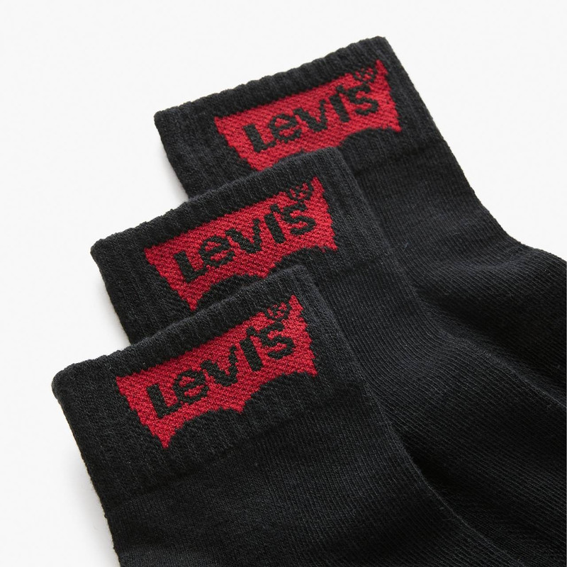 Levi's MID CUT SOCKS (3-PACK) outlook