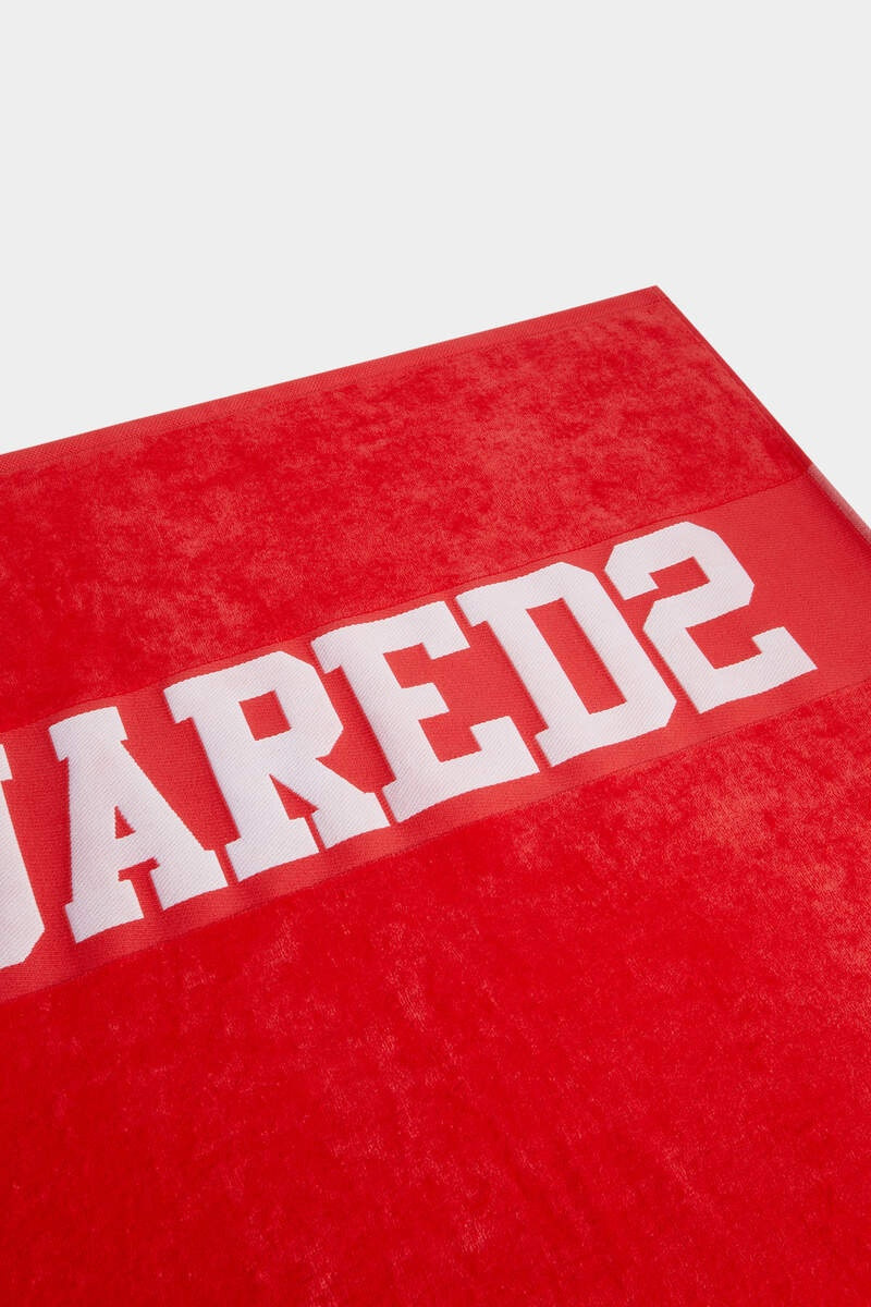 DSQUARED2 LOGO TOWEL 3