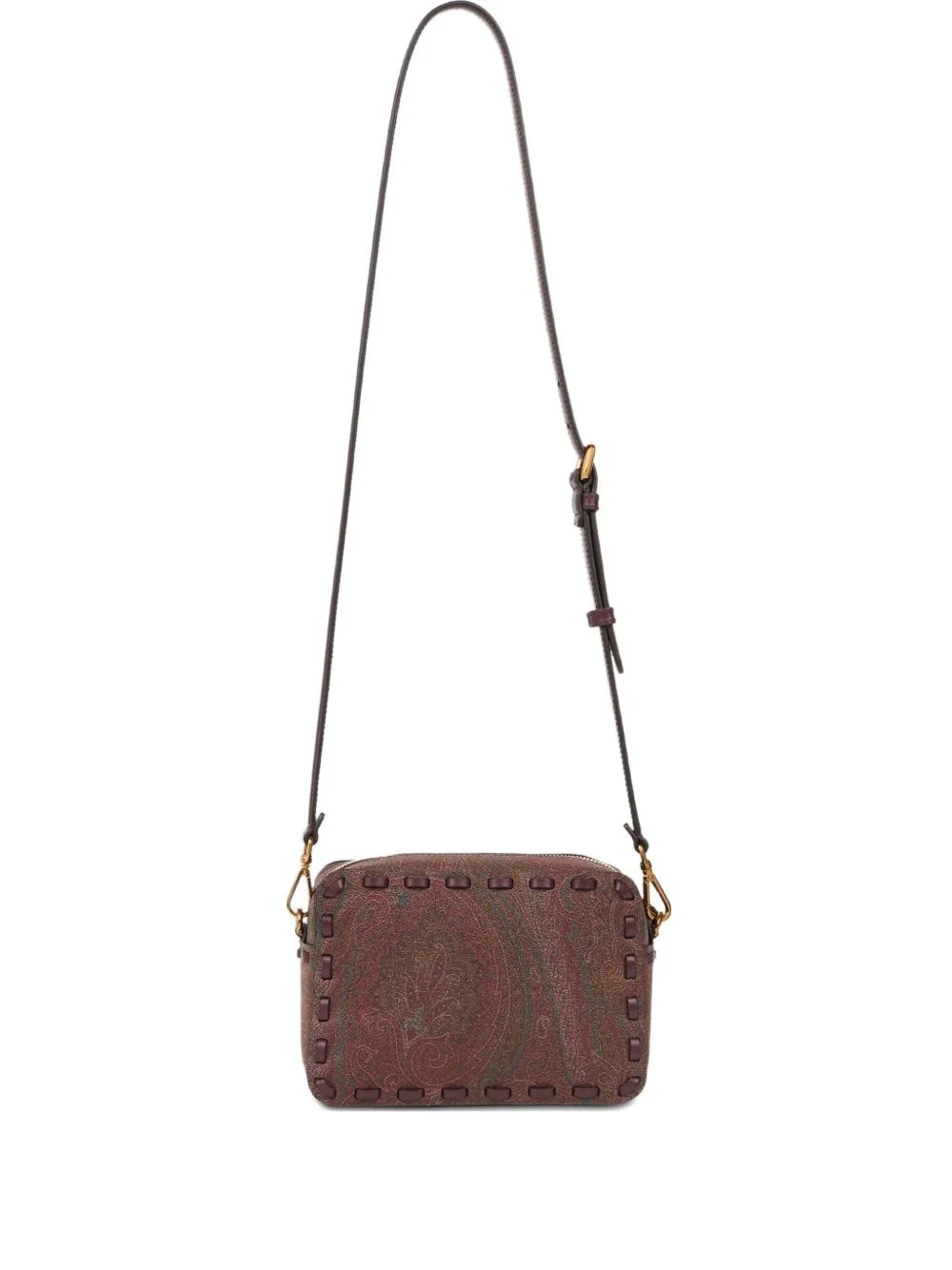 Arnica paisley-patterned crossbody bag - 1