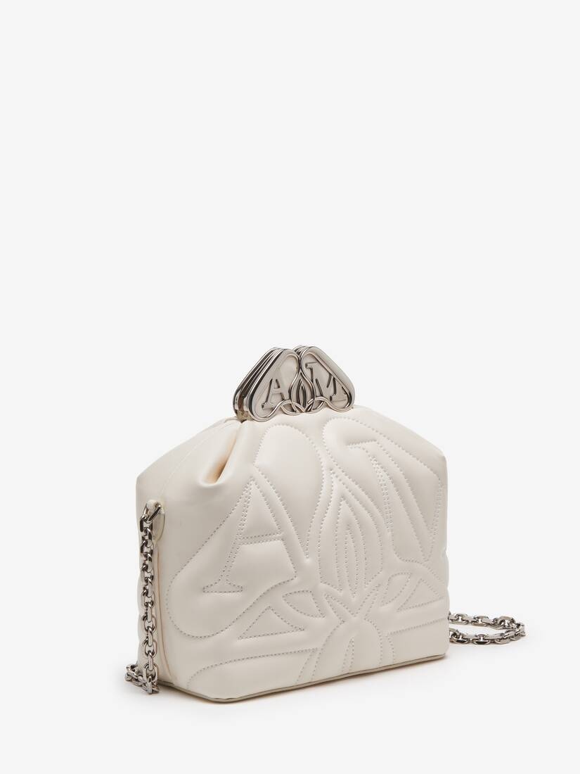 Women's The Seal Box in Soft Ivory - 2