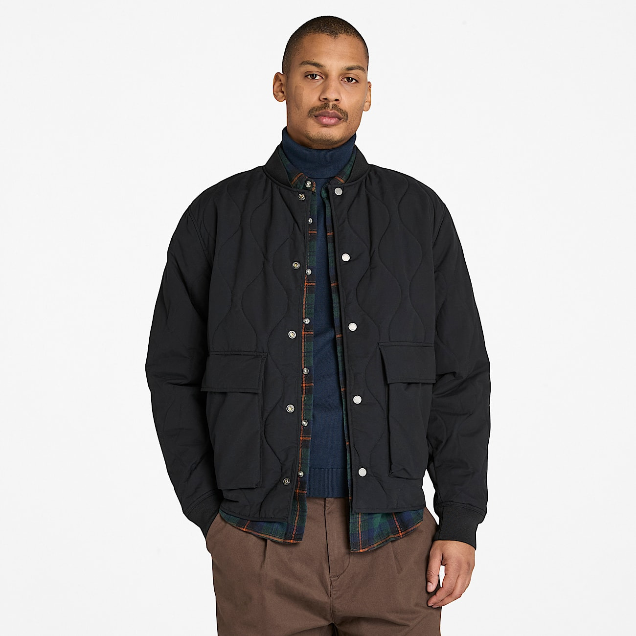 Men's Quilted Jacket - 2