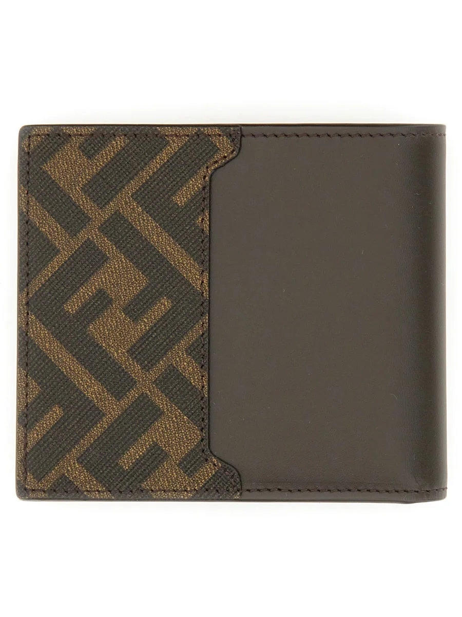 Fendi Men Bifold Squared Ff Wallet - 1