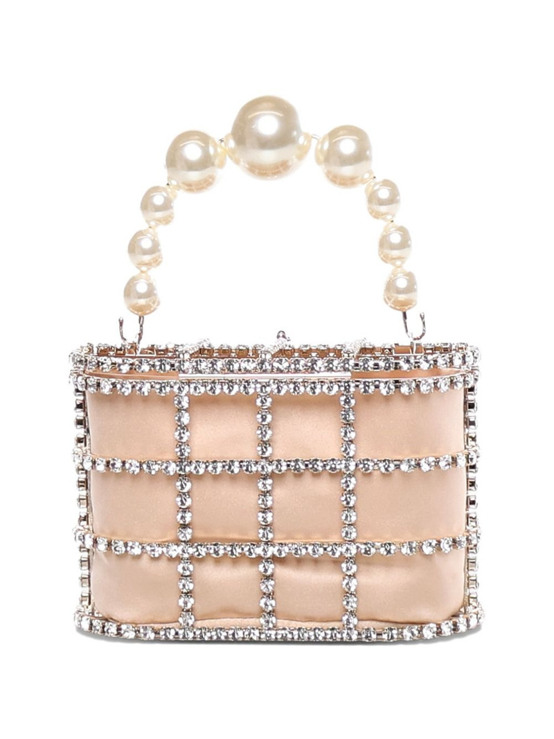 Rosantica crystal faux-pearl mini bag outlook