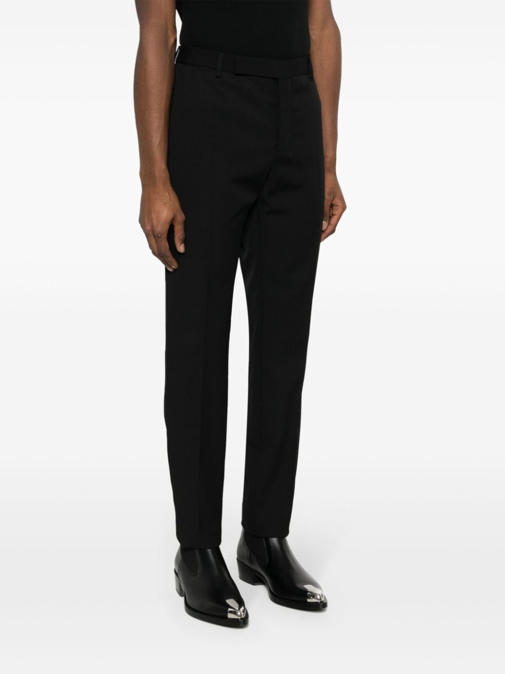tailored slim-fit trousers - 3