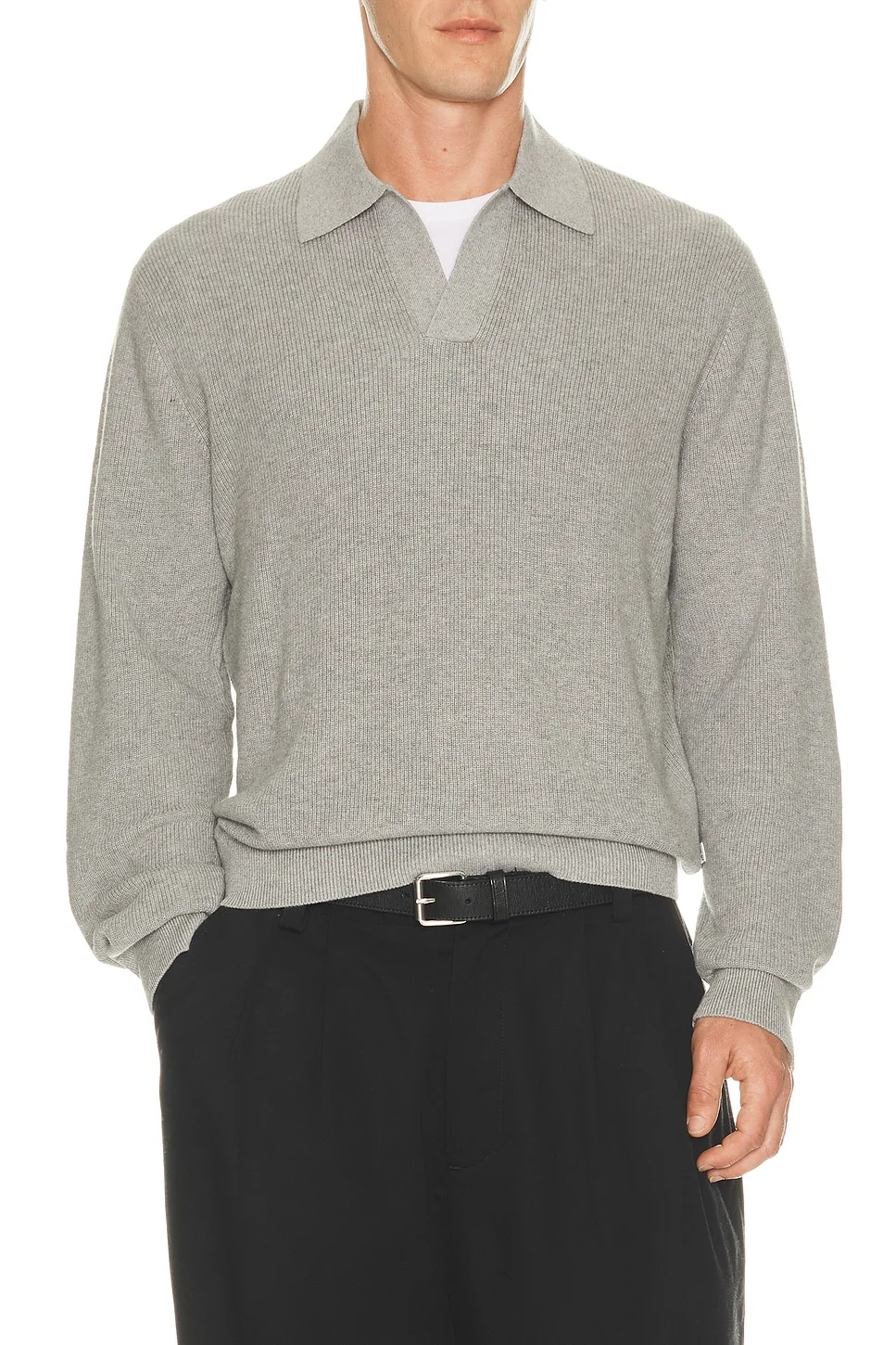 Hope Rib Knit Polo 60060 - 1