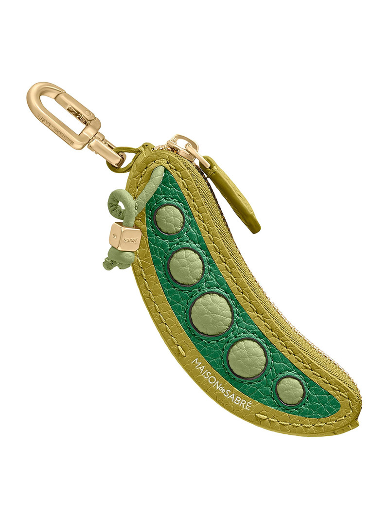 Women's The Sabrémoji Vegetable Charm - Snap Peas 1
